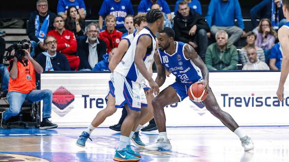 Highlights LBA | Germani tenace a prendersi la vittoria al Palaverde di Treviso
