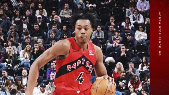 NBA - Toronto ci prova con i playoff andando a vincere in casa dei Jazz