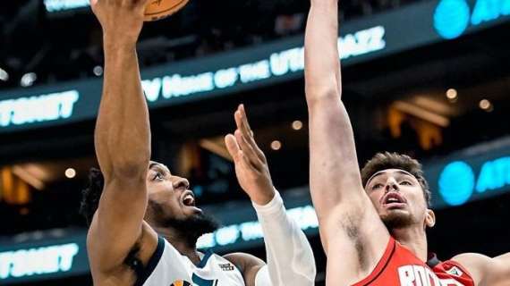 NBA - Per gli Utah Jazz una vittoria molto facile sugli Houston Rockets
