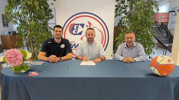 A2 - Gabriele Grazzini vice coach all'UCC Assigeco Piacenza