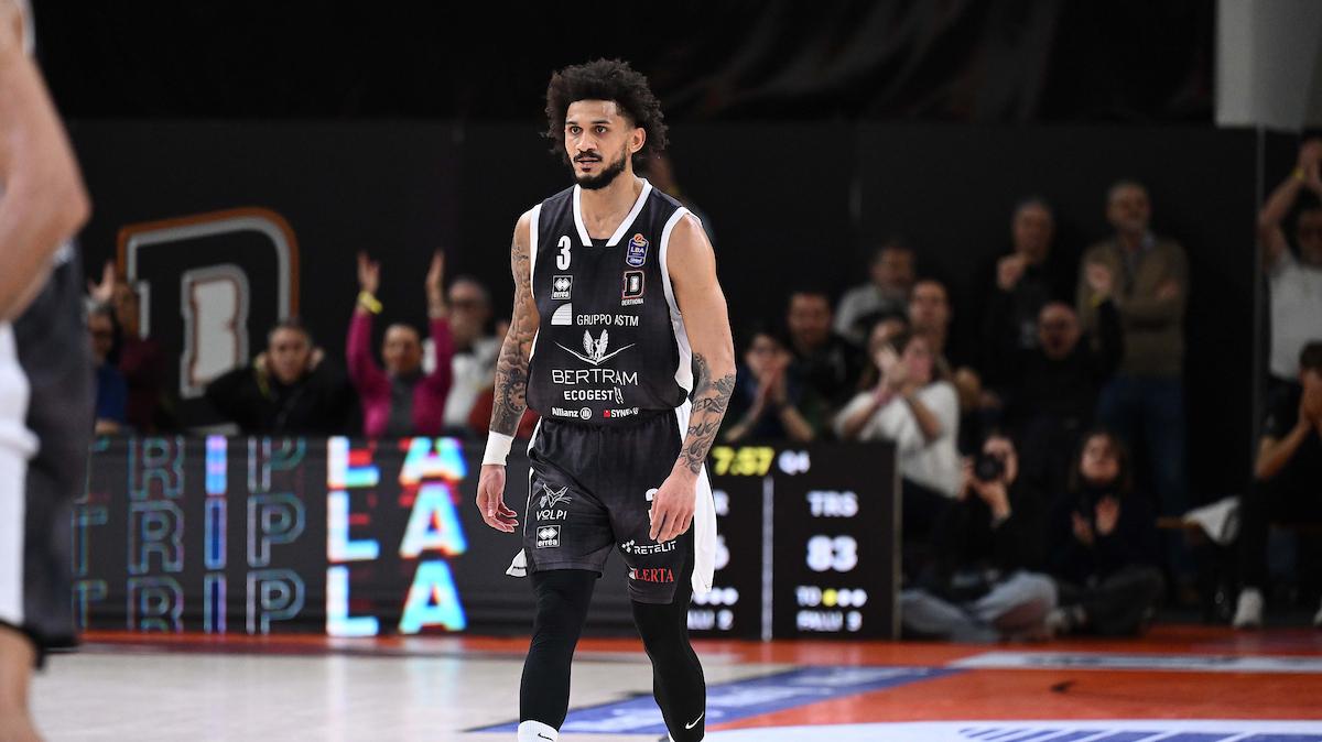 Derthona, i 37 punti di Hubb contro Trieste record stagionale assoluto