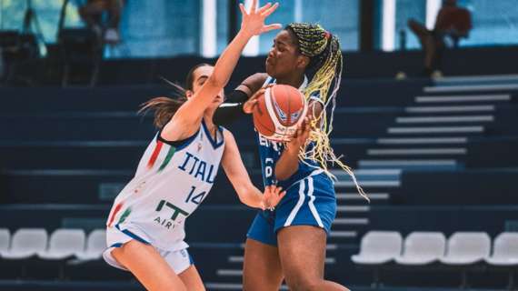 Italia Under 15F - Torneo di Voiron, l'Italia cede alla Grecia