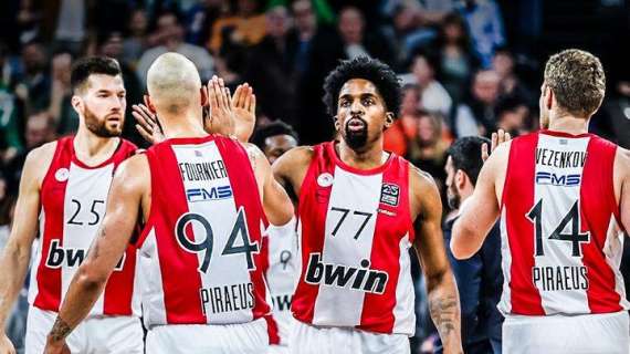 EL highlights: Fournier conquista il primo posto per l'Olympiacos