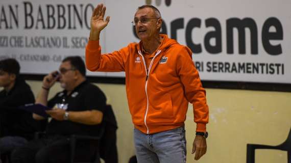 Serie B - Coach Cadeo:”Vittoria sofferta, intensa e fortemente voluta”