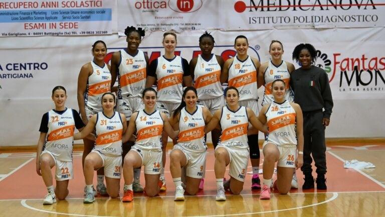 A1 F - Il Geas Basket vince nel PalaZauli di Battipaglia