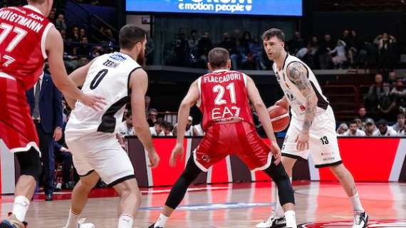 LBA - Derthona, l'amichevole con l'Olimpia Milano "a inviti" nella facility della Cittadella