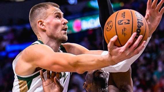 NBA - Porzingis decisivo, i Boston Celtics battono gli Heat (senza Butler)