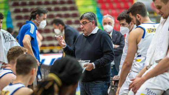 A2 - Tezenis Verona, coach Ramagli: “Giocata con serietà fin dall’inizio"