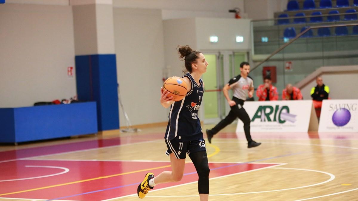 Antonia Peresson racconta la prima tripla doppia del campionato italiano