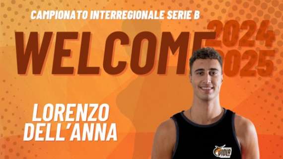 Serie B - Redel, Viola: Lorenzo Dell’Anna in neroarancio