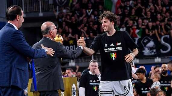 Virtus, Pajola: «Speriamo di alzare subito un trofeo»