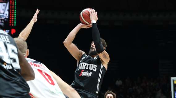 LBA - Virtus Bologna, Marco Belinelli terzo giocatore in attività oltre 3500 punti