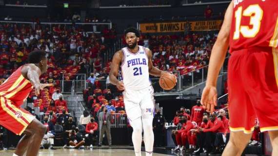 NBA Playoff - Philadelphia riprende ad Atlanta il controllo della serie (2-1)