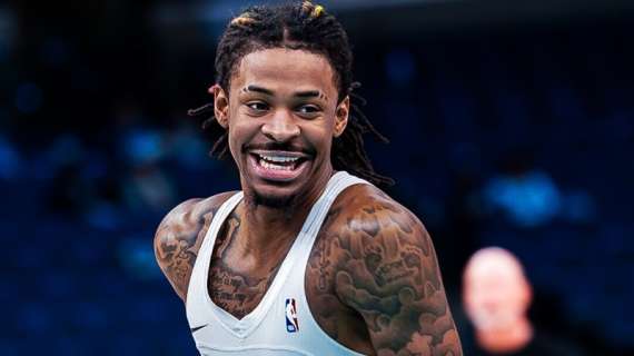 NBA - Grizzlies, Ja Morant ci ricasca: altra multa per lancio di pallone