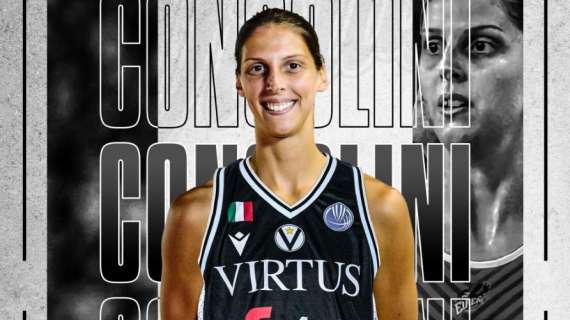A1 F - Chiara Consolini è una nuova giocatrice della Virtus Bologna