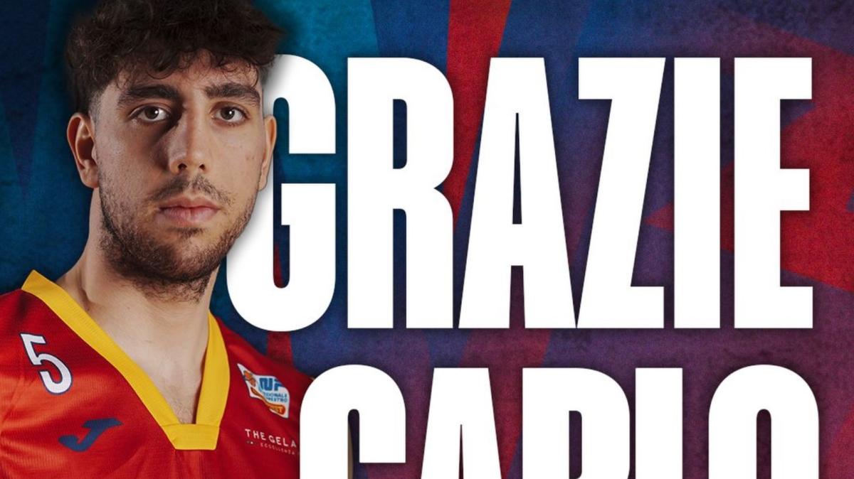 Serie B - Virtus Roma, rescisso il contratto con Carlo Cane