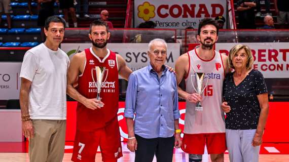 Memorial Bertolazzi, un’Estra Pistoia con qualche assenza di troppo cede alla Dole Rimini