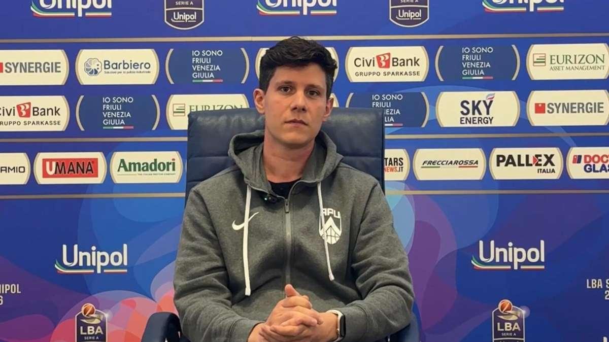 Udine, il vice Pomes: «A Varese pronti, è una sfida importante»