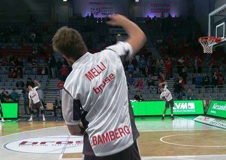 Nicolò Melli a FoxSports: "Bamberg sul tetto d'Europa e poi... sogno NBA"