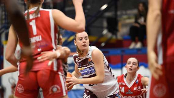 A2 F - Nicoletta Scolpini al Salerno Basket ’92: ottavo anno consecutivo