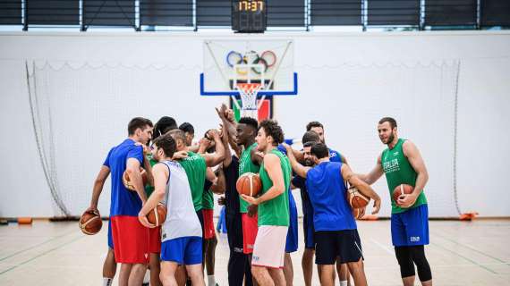 Italia, Poeta e Fois lasciano il raduno. Atteso Danilo Gallinari domani a Roma