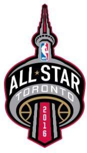 Presentato il logo dell'All Star Game 2016 a Toronto