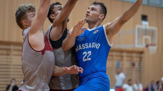 Torneo Città di Oristano - Per Sam Massagno buona vittoria sul Tartu