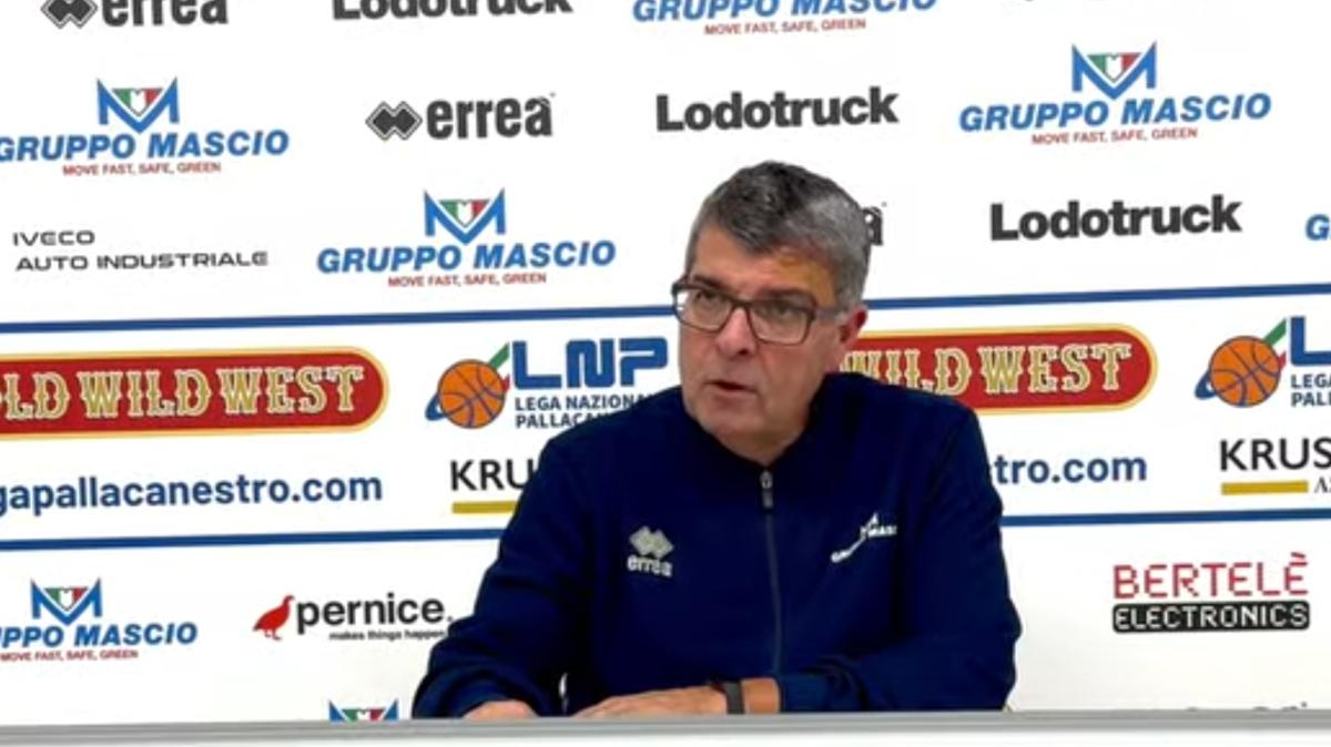 A2 - Bergamo, Ramagli dopo la Fortitudo: «Bravi ad abbassare le loro percentuali al tiro»