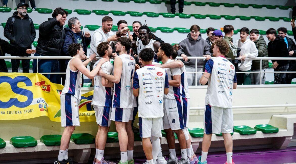 Serie B - SuperMalvin, la capolista Livorno sconfitta al PalaDennerlein