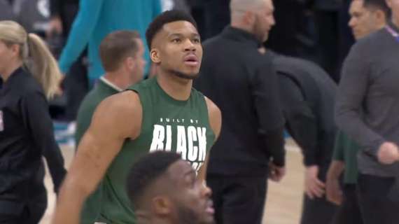 NBA - Bucks, Giannis Antetokounmpo out contro i Phoenix Suns