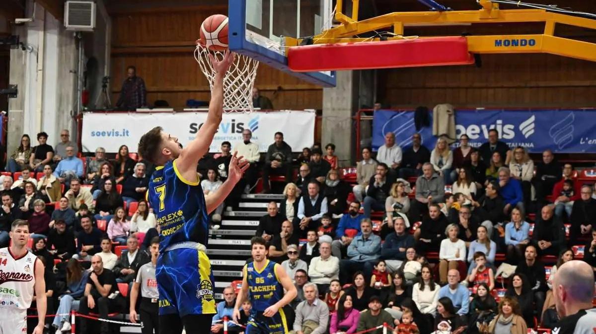 Serie B - Elachem Vigevano resiste al colpo di coda dei Legnano Knights