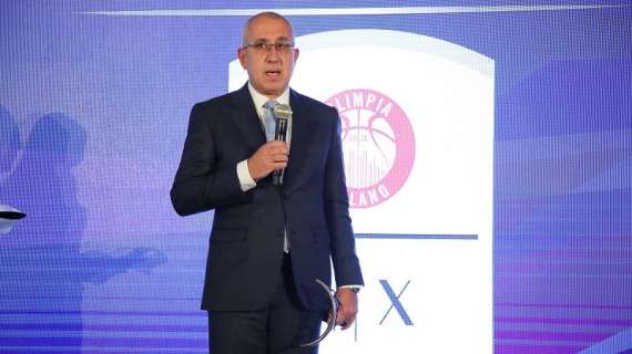 EuroLeague - Olimpia Milano, La dichiarazione del GM Christos Stavropoulos