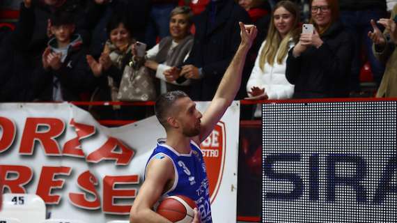 Brescia, Giancarlo Ferrero commenta il suo ritorno da ex a Varese