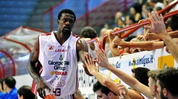 Lega A - Linton Johnson è un giocatore della Pasta Reggia Caserta