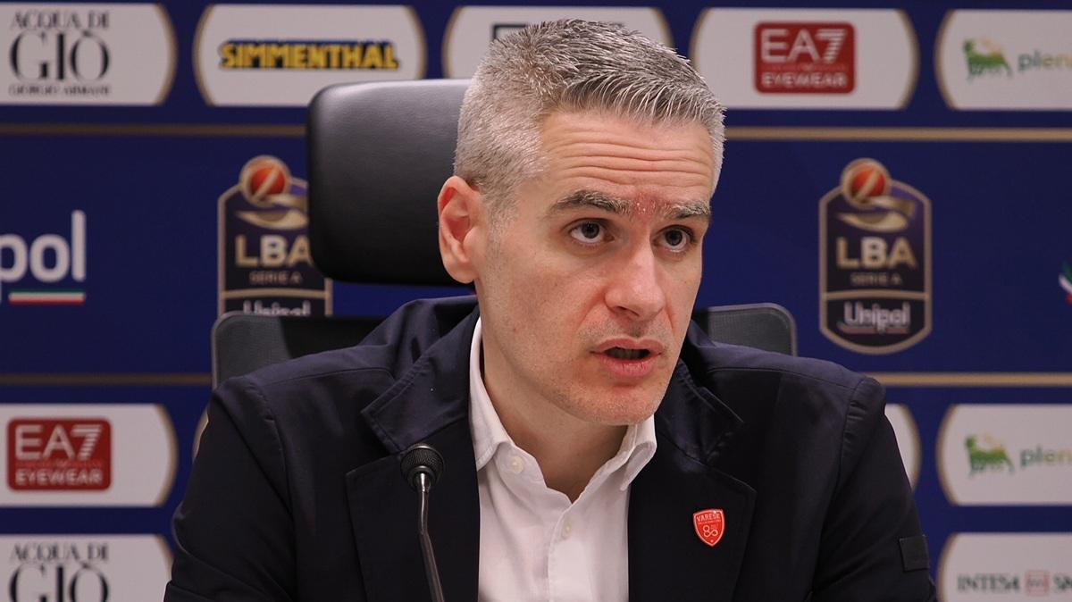 Varese, Kastritis: "Un secondo tempo veramente all'altezza"