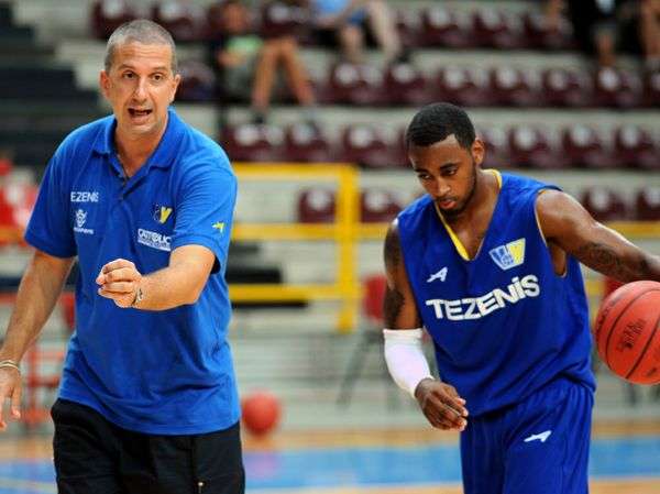 Abrams sotto gli occhi del coach De Raffaele