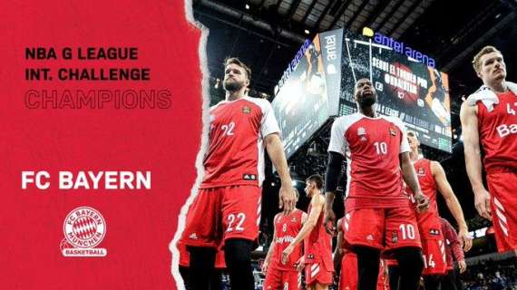 Il Bayern Monaco vince la NBA G League International Challenge 2019