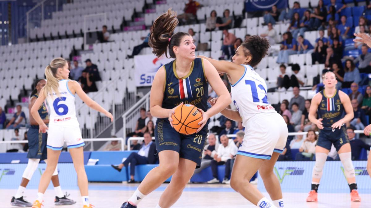 LIVE ZKK Tresnjevka 2009 v Magnolia Campobasso | EuroCup Women 2025-26