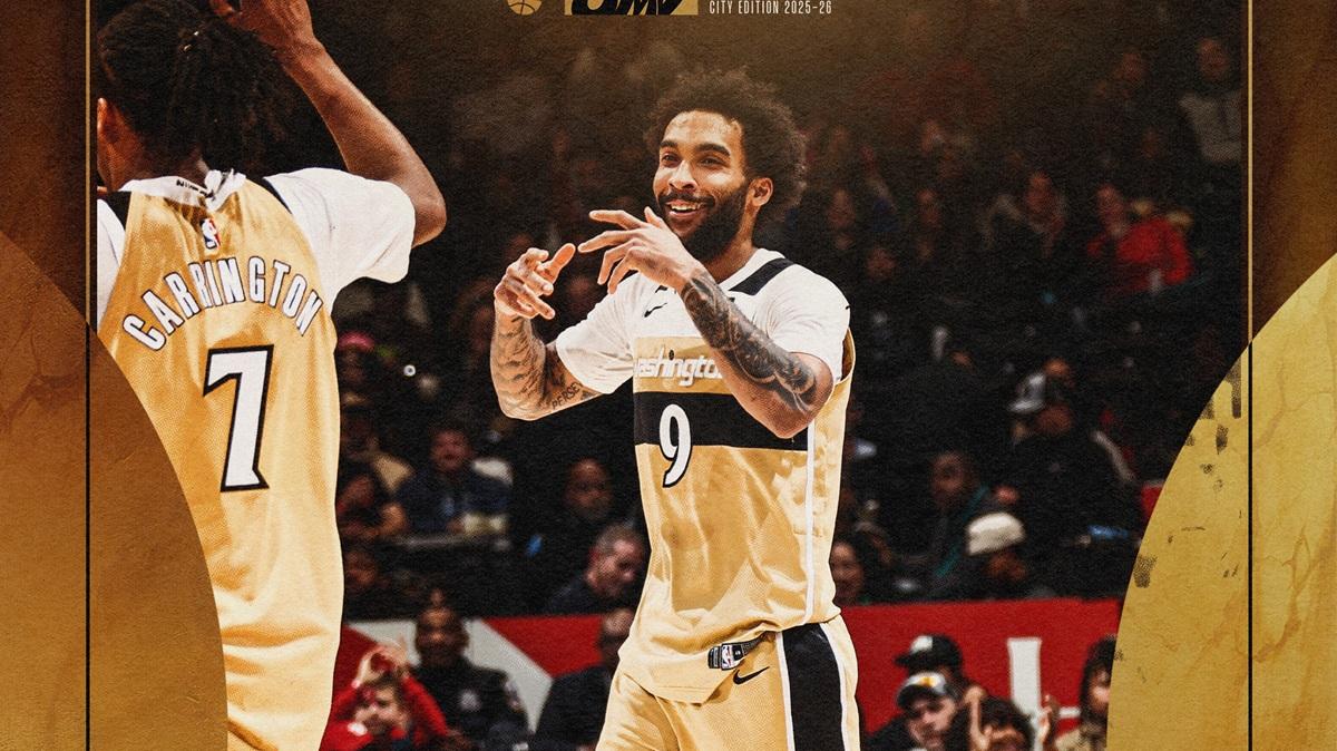 Champagnie firma il colpo sui Nets e Washington vede la luce