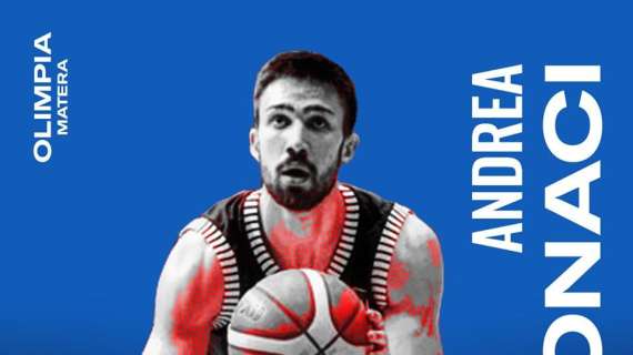 Serie B - All'Olimpia Matera arriva Andrea Antonaci