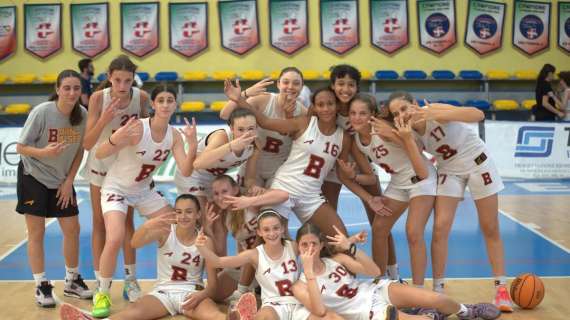 Coppa Italiana U14 - Finale Firenze-Roma. Moncalieri-Costa Masnaga terzo posto