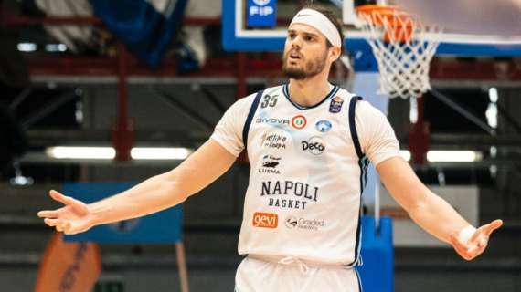 Napoli Basket, Totè al lavoro per esserci contro Pistoia il 3 marzo