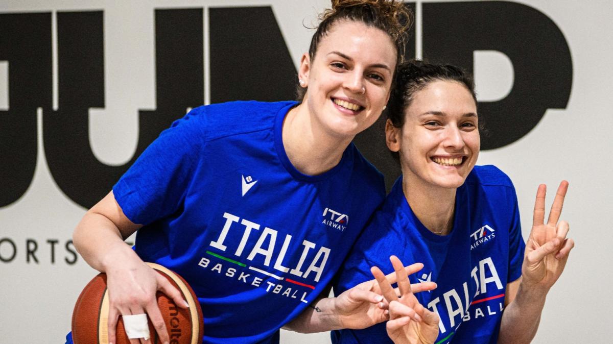 Italbasket femminile, oggi primo allenamento a San Juan: si aggrega Spreafico