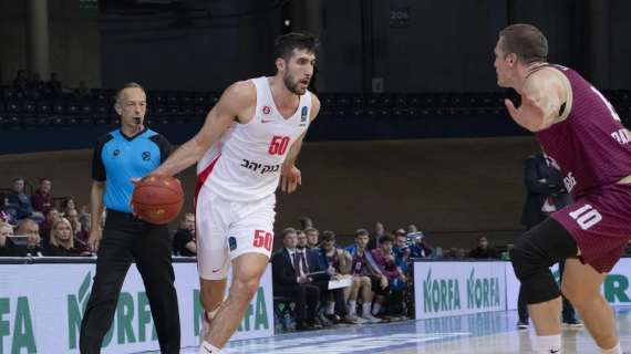 EC - L'Hapoel Jerusalem vince senza problemi a Panevėžys