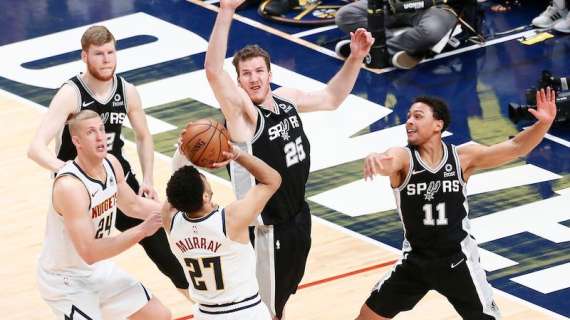 NBA - Jamal Murray salva i Nuggets da un'altra lezione degli Spurs