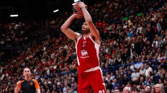 EL - Olimpia Milano, Shavon Shields supera Rodriguez: primo per triple in EuroLega 