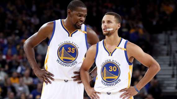 NBA - Record in carriera per Steph Curry e Kevin Durant