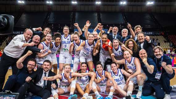 «Azzurre commoventi»: il presidente FIP Gianni Petrucci dopo il ritorno in semifinale Europei