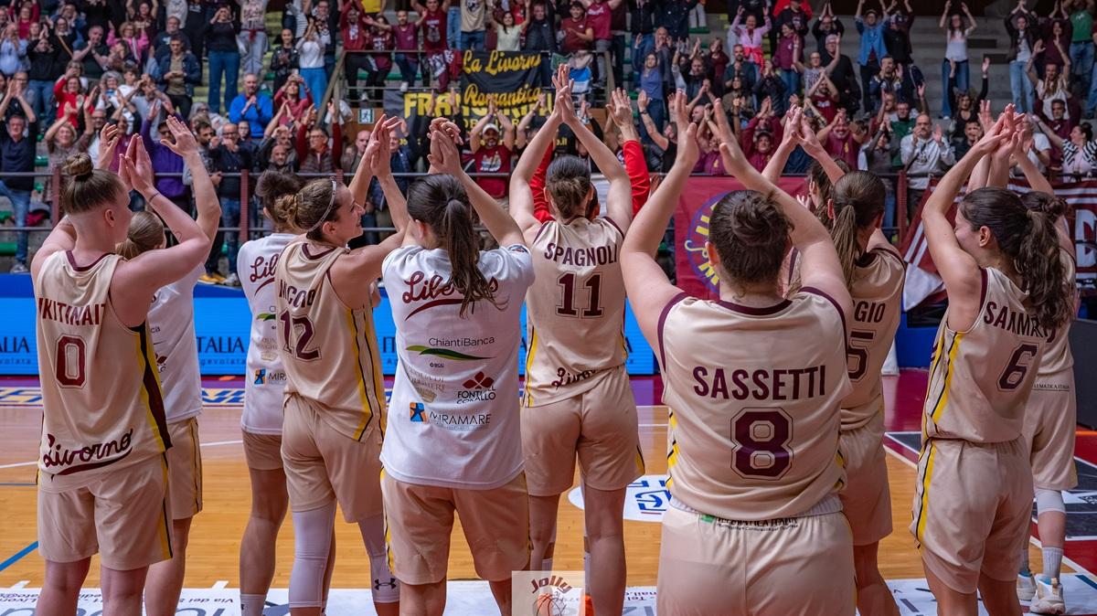 A2 F - Jolly Libertas, al via le semifinali play off con Costa Masnaga
