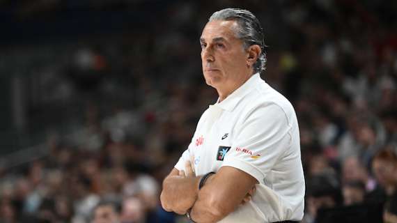 Sergio Scariolo sui calendari: «Ci stiamo spingendo al limite per imitare la NBA senza averne le condizioni per farlo»